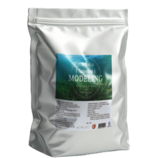 스피루리나 모델링팩 1kg 대용량 쿨링 붉은기진정, 1개, 1개입