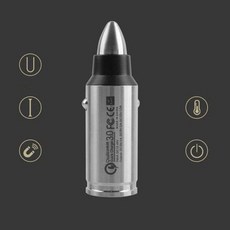 usb퀵차지 전원장치 3.0 QC 시가잭 충전기 자동차용 KWDC140F