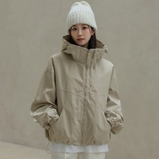 프렌치시크 윈드트레일 후드 바람막이점퍼