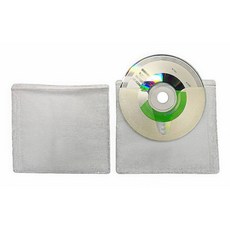 CD DVD 光碟片收納保護套 整理保護 不織布棉套 紙袋 CD盒, 1個, 5孔 不織布棉套 約100張裝