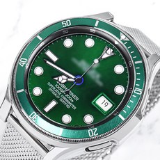타임스토리 갤럭시워치4 클래식 42mm 호환 베젤링, B-8 그린