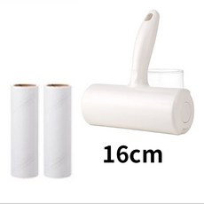 공감 강력 사선컷팅 돌돌이 테이프크리너 16cm + 리필테이프3개, 1개