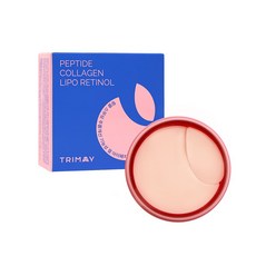 [최대 32%] 트리마이 멀티케어 겔 아이패치 링클 스무싱, 링클 스무싱 아이패치, 1개, 60개입