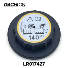 레인지로버 스포츠 디스커버리 4 확장 커버 라디에이터 오버플로우 탱크 뚜껑 냉각수 저장소 캡 LR017427 140kpa 호환 가치온, 1개