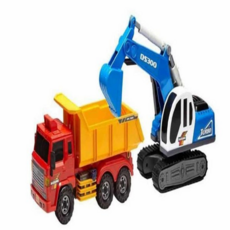 유아 중장비 장난감 프릭션 포크레인 굴삭기 아동 중장비 장난감 트럭