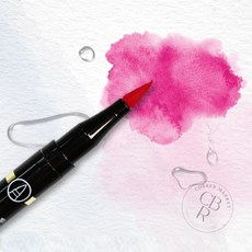 코바마켓 수채 물감펜 12색 드로잉마카펜