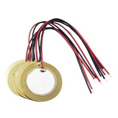 전기실험 판두드리기 27mm 압전소자 5P 교과연계실험 실험부품 교과연계, 2세트