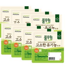 풀무원 고소한 유기농 두부 찌개용, 8개, 290g