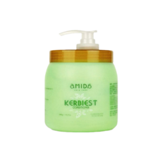 AMIDA KERBIEST 葉綠素髮幹調理素 1000ml，深層滋養，修護受損髮質, 1個