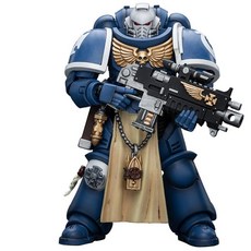 JoyToy 워해머 40K 빅트릭스 아너 가드 스톰 쉴드 및 파워 소드 1:18 스케일 액션 피규어 메카 조이 장난감 컬렉션 모델 12.8cm(5인치)