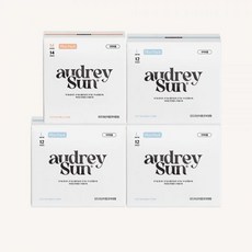 오드리선 더블코어 유기농 순면 생리대 TCF 비건 중형1팩+대형 3팩 210620, 더블코어 중형1팩+대형3팩210620