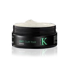 K MATT CLAY PLUS 啞光髮蠟, 80g, 1個