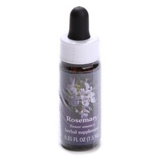 Flower Essence Services 迷迭香萃取滴劑, 1瓶, 7.5ml