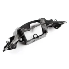 가와사키 호환 닌자 ZX10R 2011 - 바이크 오토바이 헤드라이트 페어링 브래킷, 01 Black