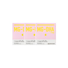 [MG-DHA+vue 3박스] 엠지 디에이치에이 플러스뷰 270캡슐 마그오메가3 식물성, 상세설명 참조, 개수
