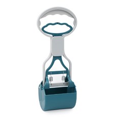 狗狗拾便器 遛狗夾便工具, 小號牛油果綠, 1個