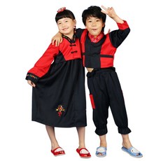 아동 한복 상하의 세트 남아 여아 유아 설날 추석 명절 어린이집 유치원 행사