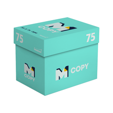 무림페이퍼 M Copy 엠카피 민트 75g, 2500개, A4
