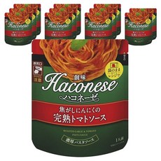 소미 하코네제 구운 마늘의 완숙 토마토 소스, 12개, 120g