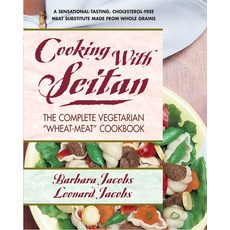 (英文圖書)Cooking with Seitan 平裝版, Square One Publishers, 英文