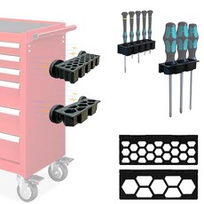 StealthMounts Wall Hive System Magnetic Screwdriver Rack 2 Pack