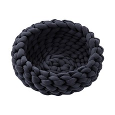 퍼피가드 자이언트얀 바구니 고양이 숨숨집 빅얀, 챠콜, 1개