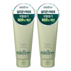 민트리 헤어 밸런싱 스칼프먼트 탈모 트리트먼트, 2개, 200ml
