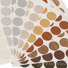 더블요 피스 스티커 120개 가구흠집 가구흠집스티커 못자국스티커, W-709-2/120개입