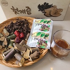 푸른건강하우스 헛개나무열매 벌나무를 한팩에 담은 헛개즙 엑기스 105ml 30포 50포, 50개