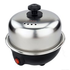 올스테인레스 7구 1단 계란찜기 에그찜기