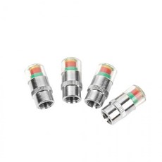 모니터링 공기압 캡 타이어 밸브, 타이어 공기압 모니터링 밸브 캡, 단일상품1, 1개