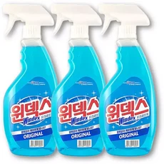 윈덱스 유리세정제 본품 스프레이 500ml 3개, 1개