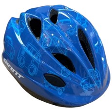 GIANT K-15 2.0 一體成型兒童安全帽, 汽車(藍), 1個