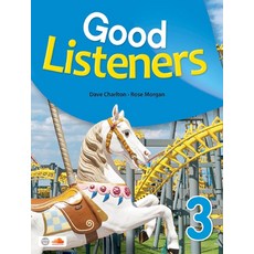Good Listeners 3 Student Book:Workbook + Transcript & Answer Keys, Seed Learning