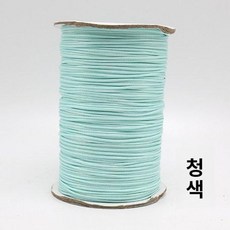 블라인드줄 나일론 교체 수리 부품 끈 셀프, 1mm 시안