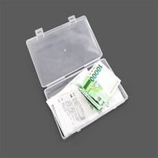 스크 지폐케이스 다용도보관케이스
