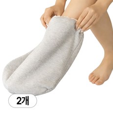 아띠꼴로 환자 깁스 덧신 양말 통깁스 치매 장갑 토시 워머, 케어방한토시, 2개