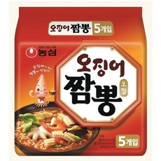 봉지라면 농심 짬뽕 봉지 (5개입) tjd+94639wj