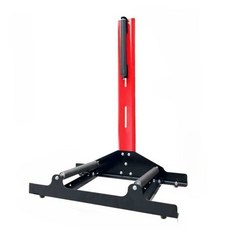 타이어 휠 청소 롤러 거치대 정비 스탠드 받침대, 1개, 레드