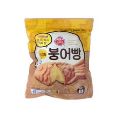 오뚜기 슈크림붕어빵, 3개, 480g