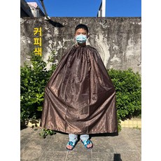 야외 수영복 드레스 본식 여성용 브라이덜샤워 웨딩룩, 기본 사용 인원, 커피컬러 1.4m