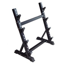 바벨랙 훈련 용품 체육관 거치대 운동기구 설비 이지바, 블랙 (4개), 1개, 1g