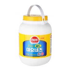마요네즈3.2kg/해표-, 3.2kg, 2개
