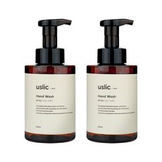 어슬릭 퍼퓸핸드워시 선물 손세정제 물비누 뮤게 드 라벤더 500ml 2개