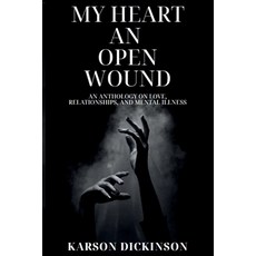 (영문도서)My Heart an Open Wound Paperback, Dickinson Publishing, English, 9798218726522