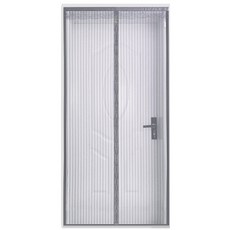 Pogeuni 모기 방지하는 현관문 자석 방충망, 그레이