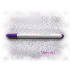 KEAKING 消失筆 1.0mm 紫色空消筆 拼布裁縫標記材料, 1個