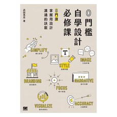 0門檻自學設計必修課：8門課掌握用設計溝通的訣竅