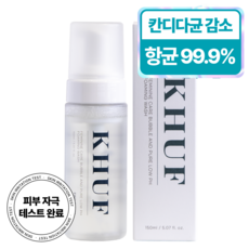 쿠프 페미닌 케어 버블 앤 퓨어 약산성 여성청결제, 1개, 150ml
