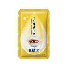貴族世家 牛樟芝滴牛精 50ml/包 50包環保無盒組, 50個, 50ml